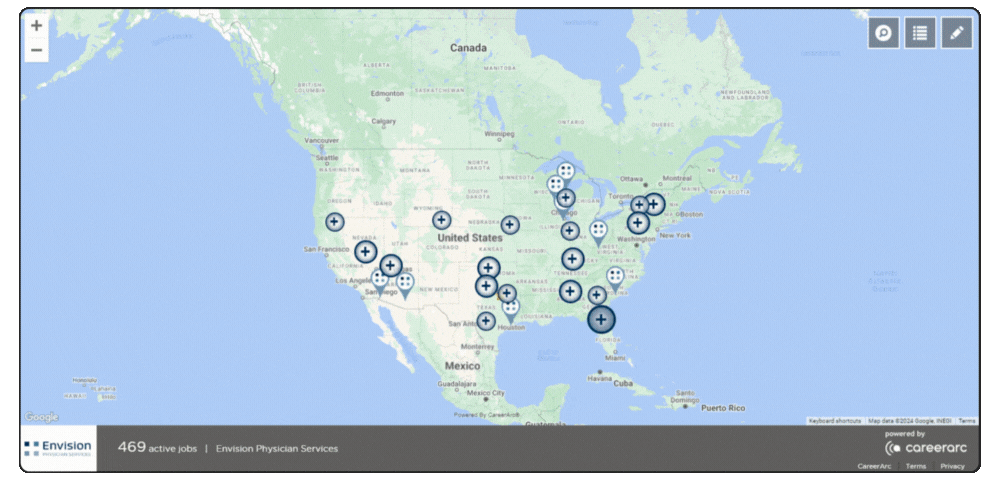 Envision-Job-Map