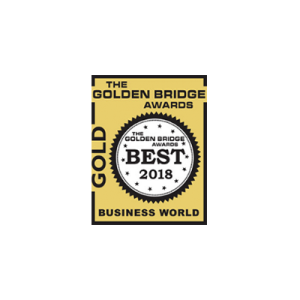 2018 Golden Bridge Award - Gold