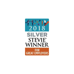 2018 Stevies Award - Silver - Great Employers