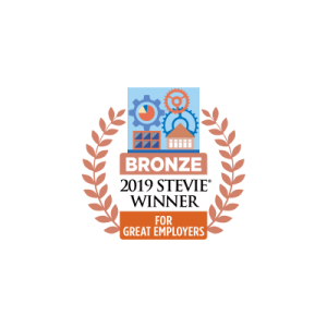 2019 Stevies Award - Bronze - Great Employers