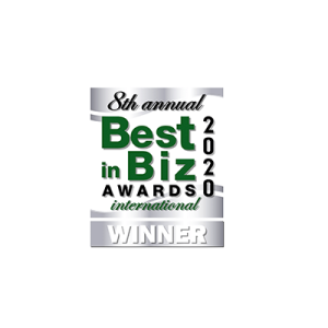 2020 Best in Biz Awards - Silver - Company of the Year